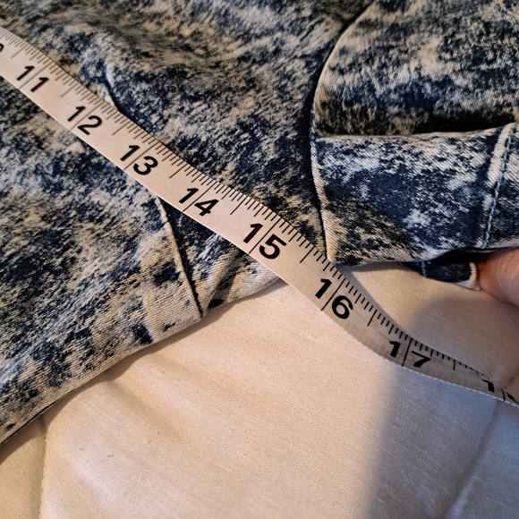 V.I.P. Jeans full front zip denim mini dress - Picture 9 of 13